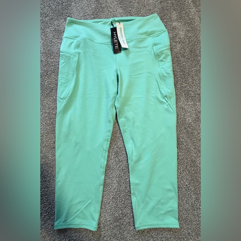 Hylete crop leggings